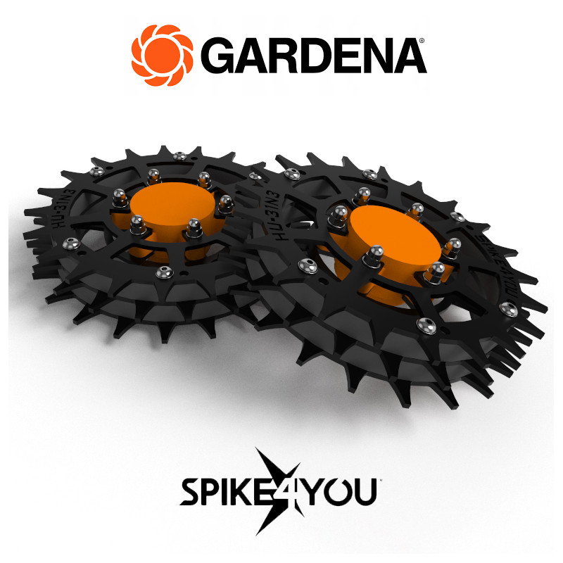 KO12 Koła do robota koszącego GARDENA MINIMO stal nierdzewna 3mm