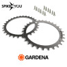 Kolce do robota koszącego GARDENA LIVE, SILENO CITY stal nierdzewna 3mm
