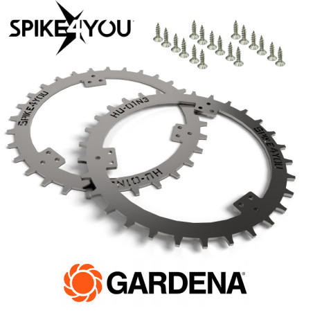 Kolce do robota koszącego GARDENA R38Li, R40Li, R50Li, R70Li, R80Li stal nierdzewna 3mm