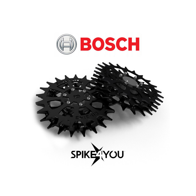 KO14 Koła do robota koszącego BOSCH INTEGO stal nierdzewna 3mm