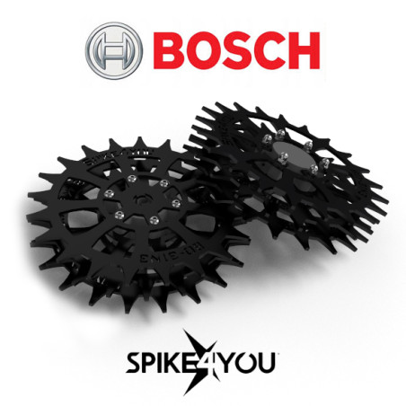 KO14 Koła do robota koszącego BOSCH INTEGO stal nierdzewna 3mm