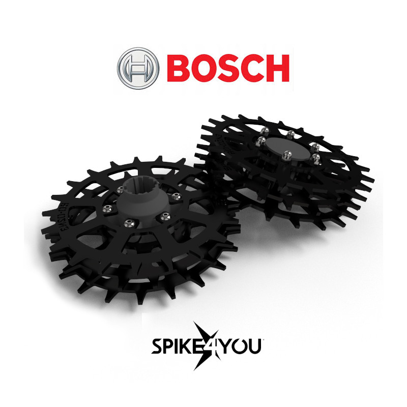 KO15 Koła do robota koszącego BOSCH INTEGO stal nierdzewna 3mm