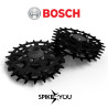 KO15 Koła do robota koszącego BOSCH INTEGO stal nierdzewna 3mm