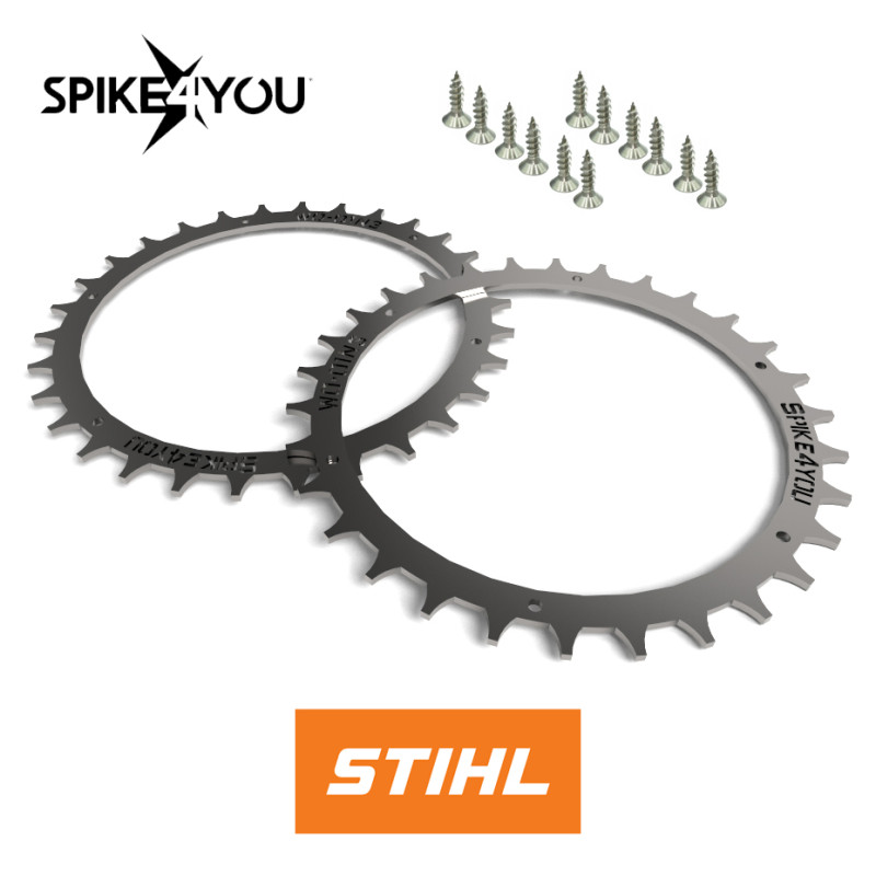 OB21 Kolce do robota koszącego STIHL iMOW 5.0 , 6.0. 7.0 stal Nierdzewna 3mm