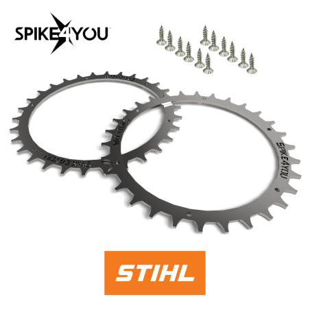 OB21 Kolce do robota koszącego STIHL iMOW 5.0 , 6.0. 7.0 stal Nierdzewna 3mm