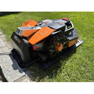 KO08 Koła do robota koszącego WORX Landroid M600 M800 L1300 stal węglowa 3mm