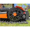 KO08 Koła do robota koszącego WORX Landroid M600 M800 L1300 stal węglowa 3mm