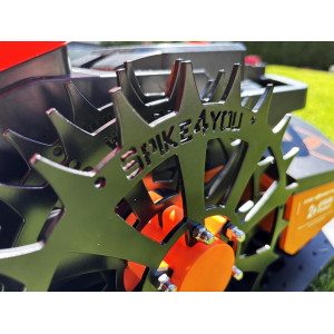 KO06 Koła do robota koszącego WORX Landroid serii L stal węglowa 3mm