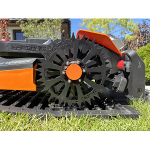 KO06 Koła do robota koszącego WORX Landroid serii L stal węglowa 3mm