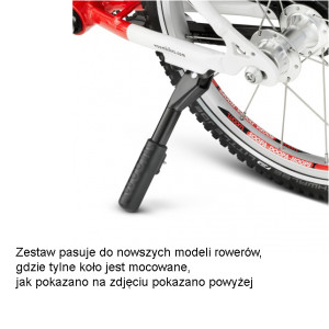 Adapter kółek bocznych rowerów woom 2, 3