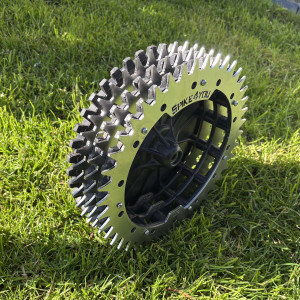 Kolce do robota koszącego AMBROGIO L75, L85 Elite stal nierdzewna 3mm