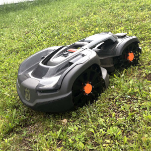 KO1011 Koła do robota koszącego HUSQVARNA AUTOMOWER 435, 535X AWD stal nierdzewna 3mm