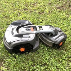 KO1011 Koła do robota koszącego HUSQVARNA AUTOMOWER 435, 535X AWD stal nierdzewna 3mm