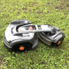 KO1011 Koła do robota koszącego HUSQVARNA AUTOMOWER 435, 535X AWD stal nierdzewna 3mm