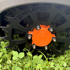 KO1011 Koła do robota koszącego HUSQVARNA AUTOMOWER 435, 535X AWD stal nierdzewna 3mm