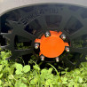 KO1011 Koła do robota koszącego HUSQVARNA AUTOMOWER 435, 535X AWD stal nierdzewna 3mm