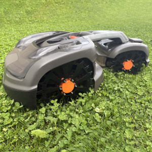 KO1011 Koła do robota koszącego HUSQVARNA AUTOMOWER 435, 535X AWD stal nierdzewna 3mm