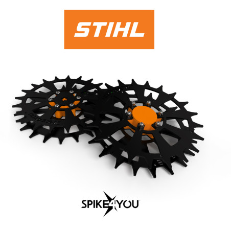 KO21 Koła do robota koszącego STIHL iMOW 5.0 , 6.0. 7.0 stal Nierdzewna 3mm