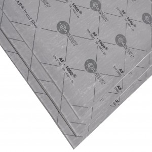 Płyta uszczelkarska GAMBIT AF-1000 500x500x4,0 mm