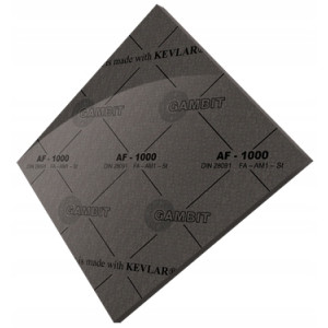 Płyta uszczelkarska GAMBIT AF-1000 500x500x4,0 mm