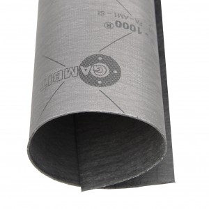 Płyta uszczelkarska GAMBIT AF-1000 250x500x4,0mm