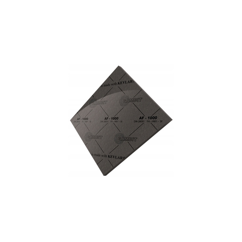 Płyta uszczelkarska GAMBIT AF-1000 250x500x4,0mm