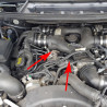 K031 Zaślepki EGR Range Rover 4.4 SDV8 448DT L322 L405 L494 LR023038 LR022737 LR023158