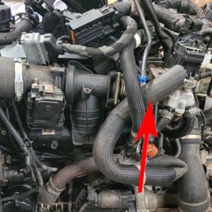 B16 Zaślepka EGR Fiat Ducato 2.3 euro 6
