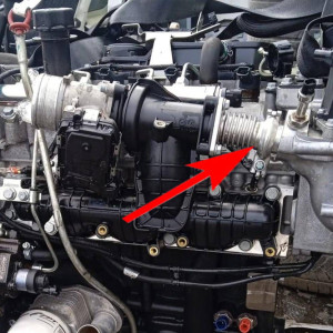 B16 Zaślepka EGR Fiat Ducato 2.3 euro 6