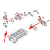 K046 Zaślepka EGR 3.0 HDi Multijet HPT Citroen Fiat Iveco Peugeot F1CE0481 F30DT