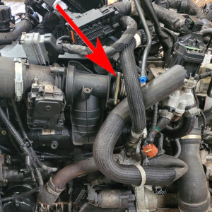 SP005 Zaślepka EGR Fiat Ducato 2.3 euro 6