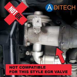 F59U Zamiennik zaślepka EGR BMW E70, E71, E90, E83 M57N2
