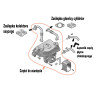 VW Transporter 2.0 Bi TDI CFCA Zestaw do usuwania/demontażu chłodnicy EGR i EGR