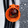 Puszka elektryczna elewacyjna 200 mm regulowana do styropianu