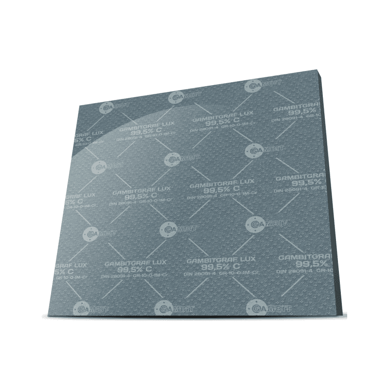 Płyta uszczelkarska GAMBITGRAF LUX 1500x1500x1.0 mm