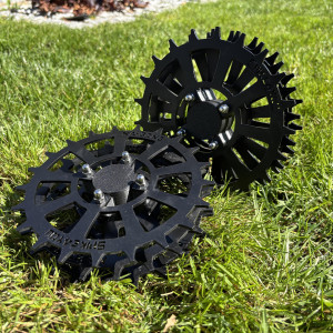 KO31 Koła do robota koszącego NAC RLM 1800G2-T stal nierdzewna 3mm
