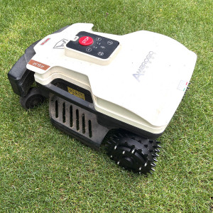 KO33 Koła do robota koszącego Ambrogio L25 Ellite EU4 stal nierdzewna 3mm