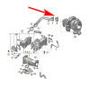 W117 Zaślepka zaworu EGR 059131357P 059131357R Audi VW 3.0 TDI