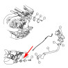 W108 Zaślepka zaworu EGR CHRYSLER VOYAGER IV 2.5 CRD 2.8 CRD – 68002448AA / AB / 68223706AA