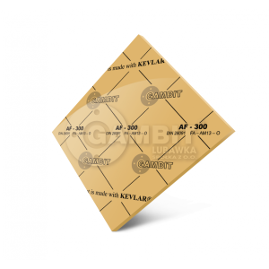 Płyta uszczelkarska GAMBIT AF-300 1500x1500x1.0 mm