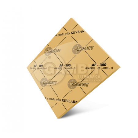 Płyta uszczelkarska GAMBIT AF-300 1500x1500x3.0 mm