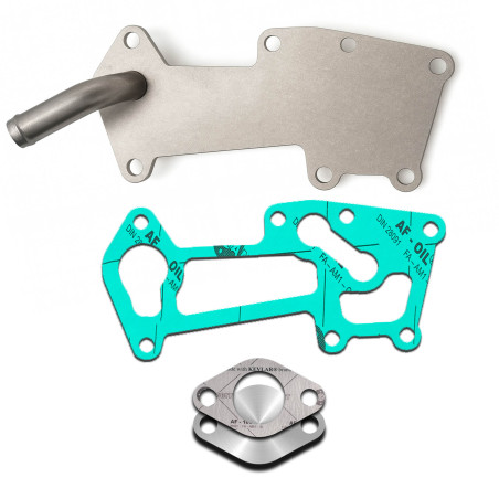 K046 Zaślepka EGR 3.0 HDi Multijet HPT Citroen Fiat Iveco Peugeot F1CE0481 F30DT