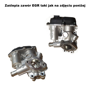 W128 Zaślepka EGR Mercedes 3.0 CDI OM642 – A6421402560