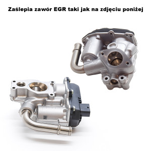 W128 Zaślepka EGR Mercedes 3.0 CDI OM642 – A6421402560