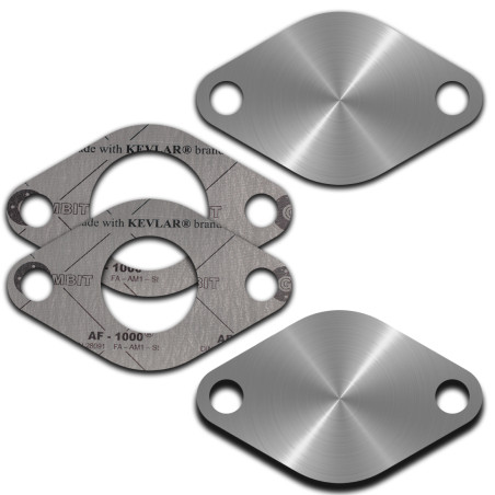 SP009 Zaślepka EGR / Zestaw zaślepek 2.2 HDi / 2.2 TDCi — Peugeot, Citroën, Ford (DW12 / Q4BA / Q4WA)
