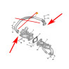 SP009 Zaślepka EGR / Zestaw zaślepek 2.2 HDi / 2.2 TDCi — Peugeot, Citroën, Ford (DW12 / Q4BA / Q4WA)