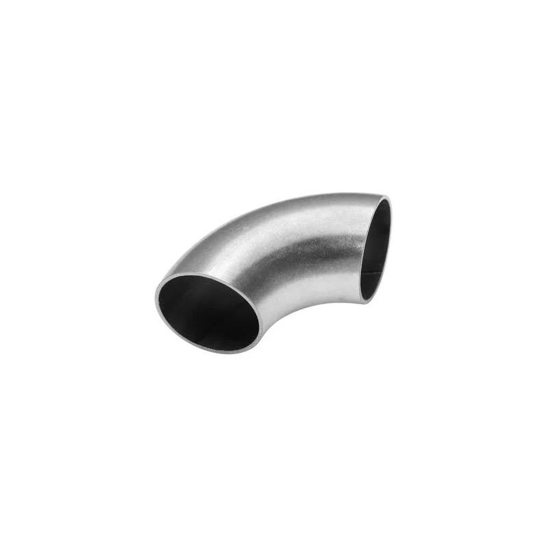 Kolano wydechowe nierdzewne 60,3 mm 90° INOX 2.35 CALA