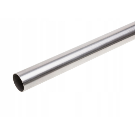 Rura nierdzewna kwasówka fi 63mm | 63x1,5mm | 10cm INOX / 1.4301 / 0H18N9
