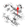 Zestaw zaślepienia EGR Claas Arion 500 600 640 Cmatic Hexashift OEM 0011469650