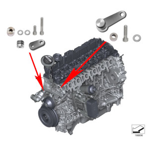 K063 Zestaw do usunięcia układu EGR w silnikach BMW N57X 3.0 Diesel